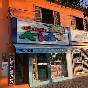  Auberge de jeunesse Hostel Beach Brésil